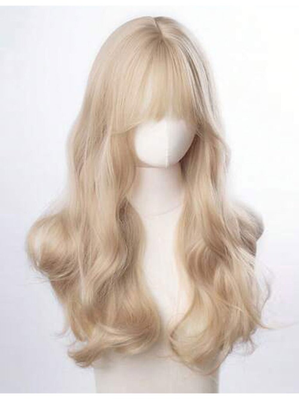 7JHH WIGS Lolita - Wave Blonde Wig